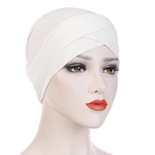 Elastic Inner Turban Hijab