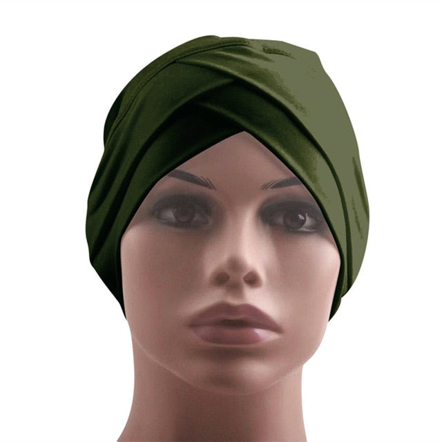 Elastic Inner Turban Hijab