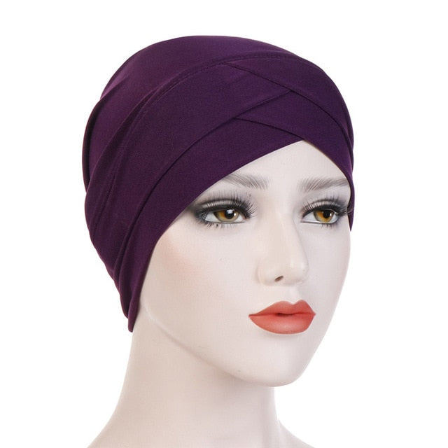 Elastic Inner Turban Hijab