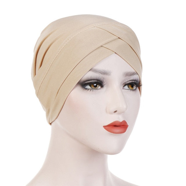 Elastic Inner Turban Hijab