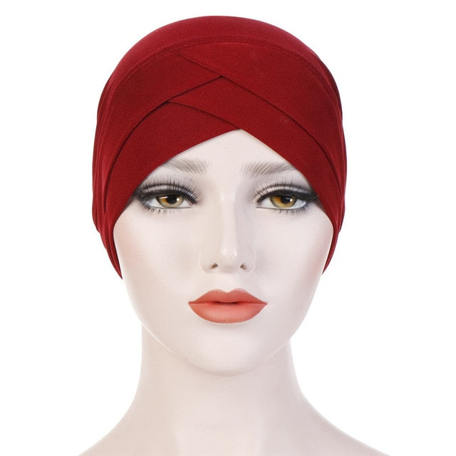 Elastic Inner Turban Hijab