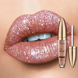 18 Colors Diamond Shimmer Glitter Lipg Loss Matte To Glitter Liquid Lipstick Waterproof Diamond Pearl Colour Lip Gloss Make Up