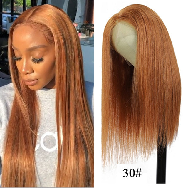 HairUGo 4x4 Lace Closure Wigs 99J Brazlian Remy Straight Lace Closure Human Hair Wigs For Black Women Human Hair Wig Pre Plucked