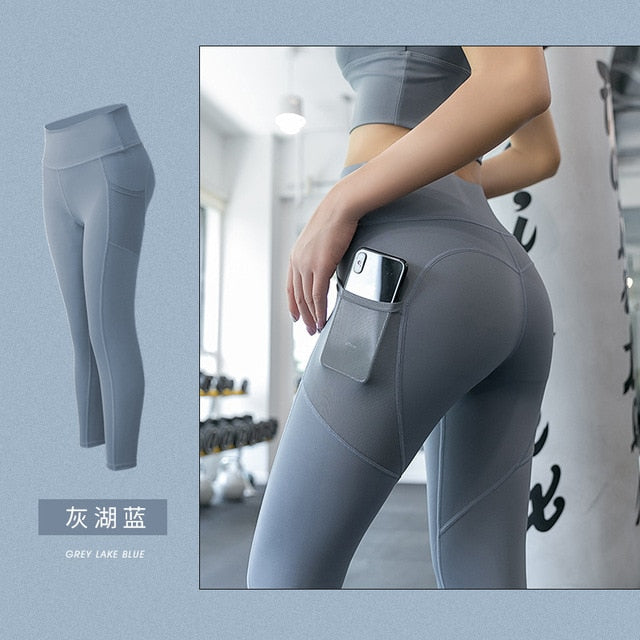 Seamless Yoga Leggings