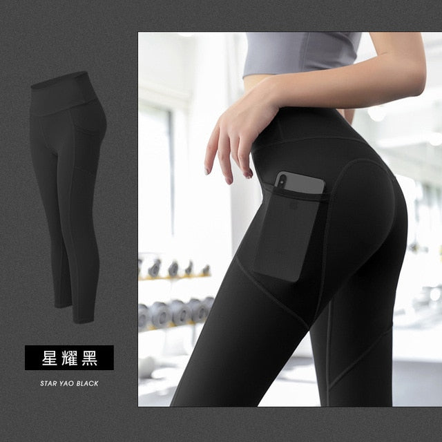 Seamless Yoga Leggings