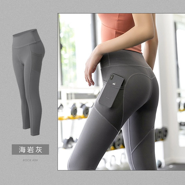 Seamless Yoga Leggings