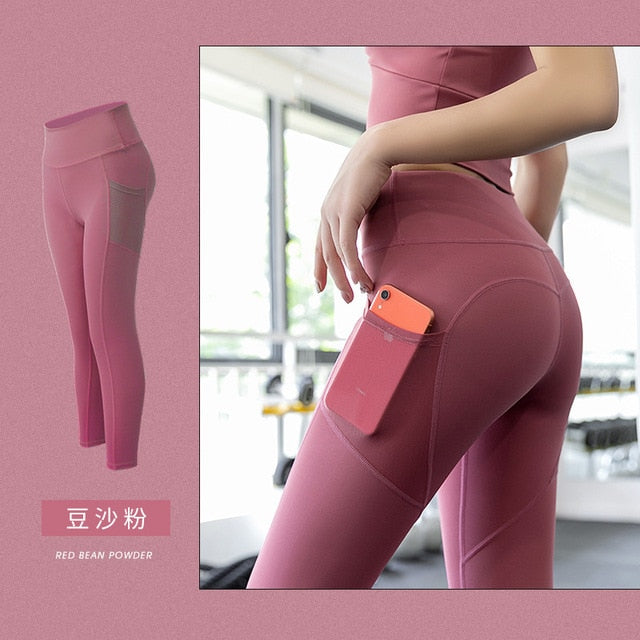 Seamless Yoga Leggings