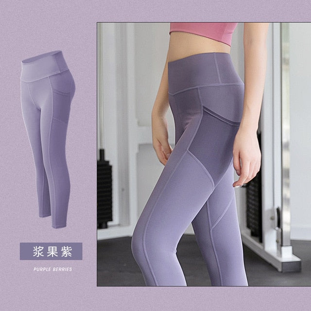 Seamless Yoga Leggings