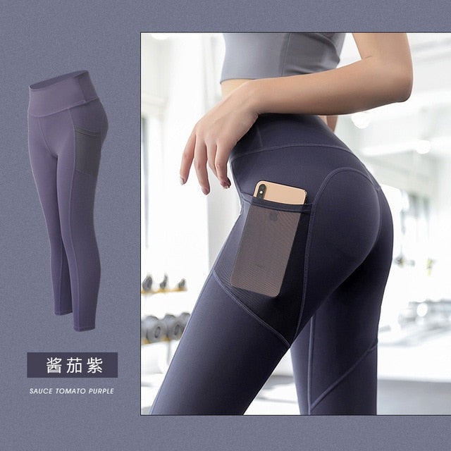 Seamless Yoga Leggings