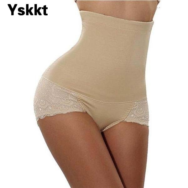 Women Light Shapewear Slimming Belly Underwear Panties High Waist Trainer Body Shaper Feamle Tummy Slim Control Belt Underwear