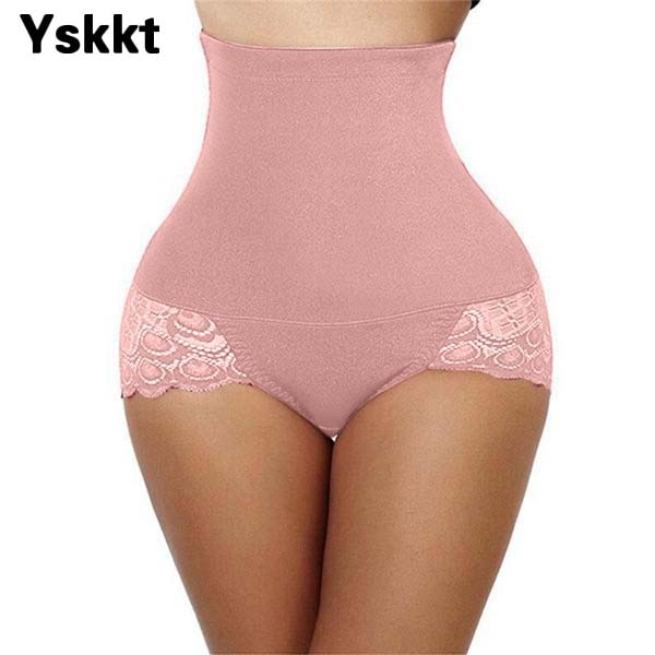 Women Light Shapewear Slimming Belly Underwear Panties High Waist Trainer Body Shaper Feamle Tummy Slim Control Belt Underwear