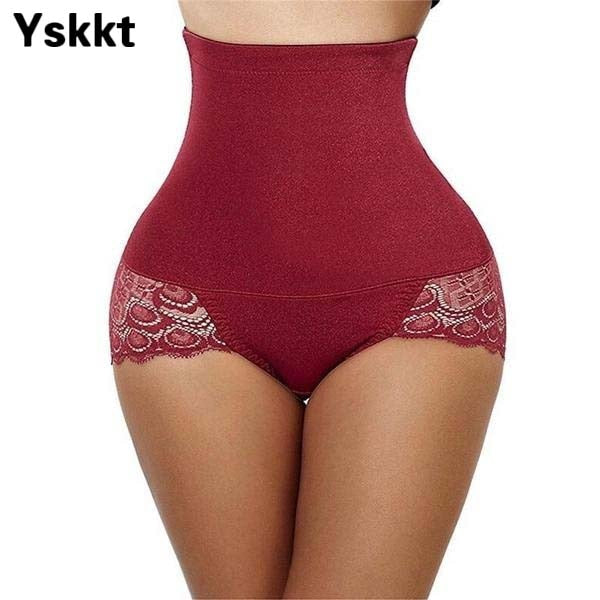 Women Light Shapewear Slimming Belly Underwear Panties High Waist Trainer Body Shaper Feamle Tummy Slim Control Belt Underwear