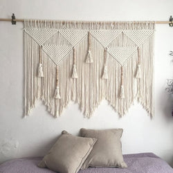 Large Wall Macrame