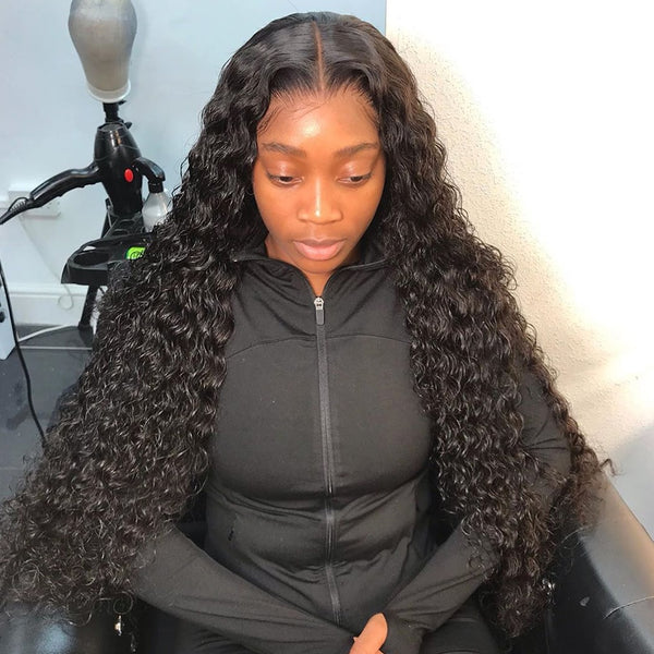 Water Wave Curly Wig
