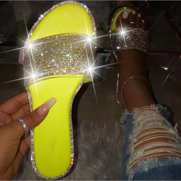 Summer Candy Flat Shoes Outdoor Sandals