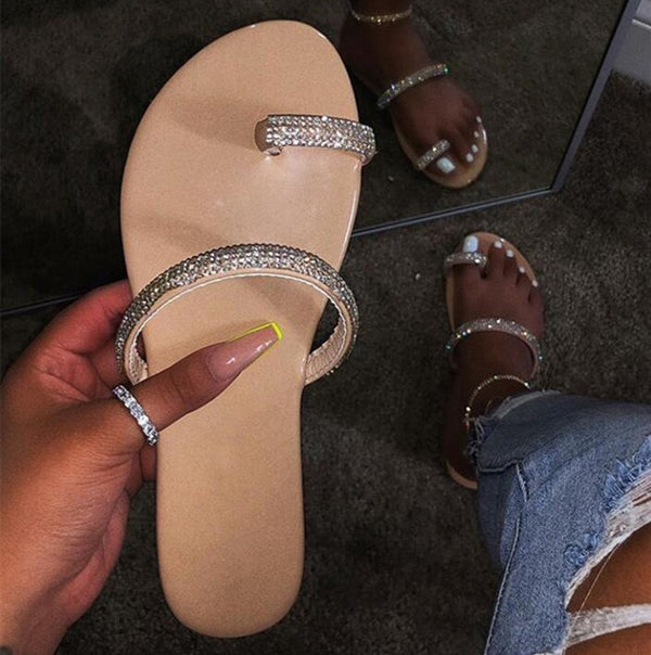 Summer Candy Flat Shoes Outdoor Sandals