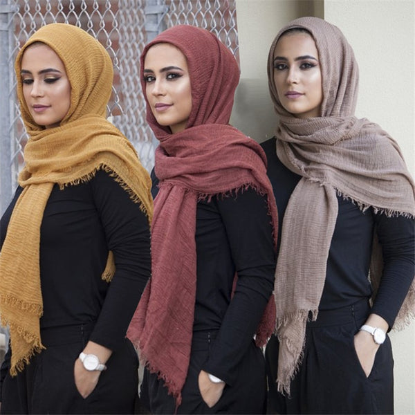 Luxury Tricolor Hijab