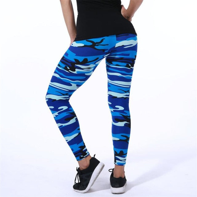 YSDNCHI 2021 Camouflage Womens for Leggings