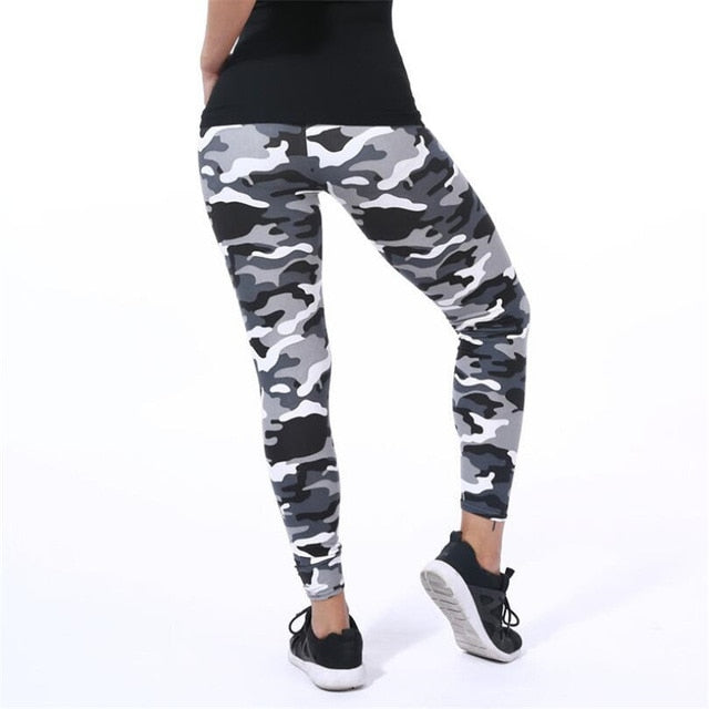 YSDNCHI 2021 Camouflage Womens for Leggings