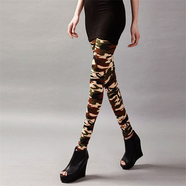 YSDNCHI 2021 Camouflage Womens for Leggings