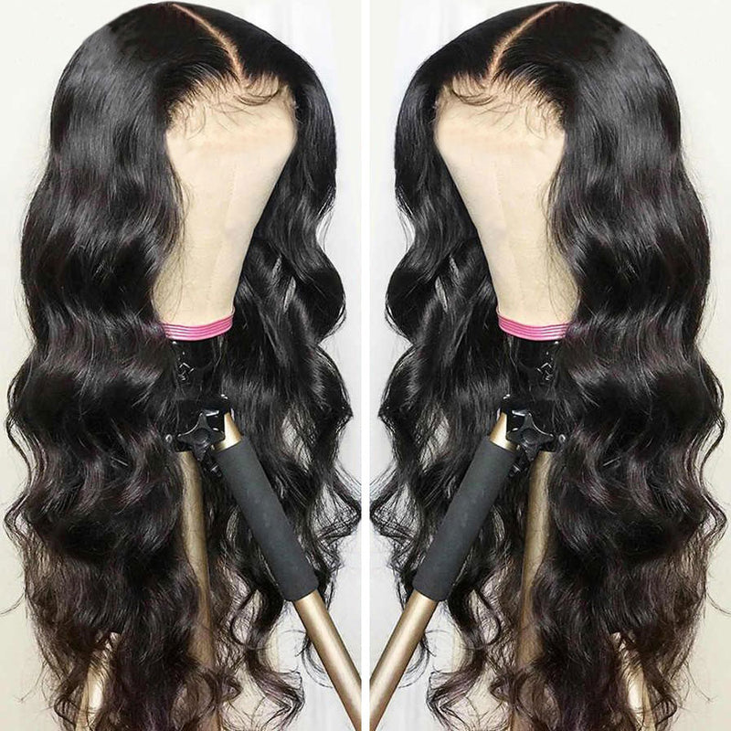 Body Wave Transparent Lace Wig