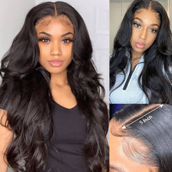 Body Wave Transparent Lace Wig