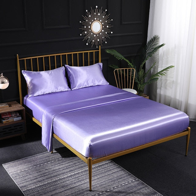 Bedding Set Luxury Bed Sheet