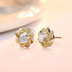 Moissanite Stud Earrings