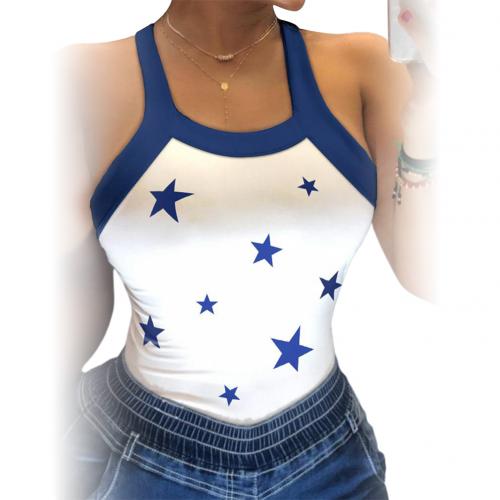 Women Elegant Backless Poker Spades Q Print Blouse Shirt 2020 Summer Sexy Sleeveless Bowknot Top Ladies New Fashion Straps Blusa